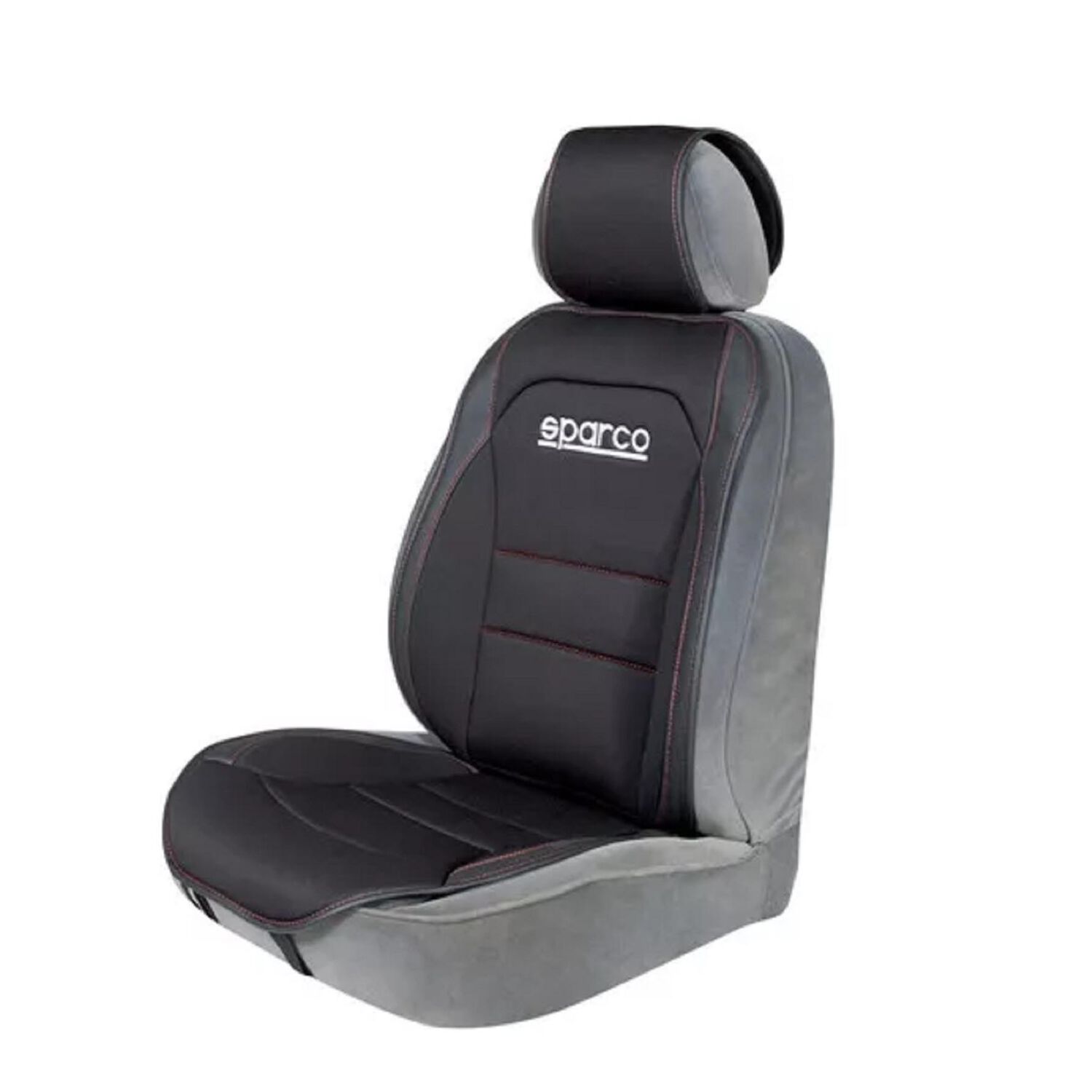 Funda Cubre Asiento Auto Individual Negro Universal image number 0.0