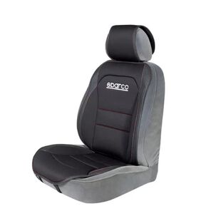 Funda Cubre Asiento Auto Individual Negro Universal
