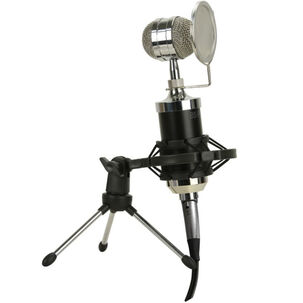 Microfono De Condensador Mlab B5 Pro Studio Usb Jack 3.5mm