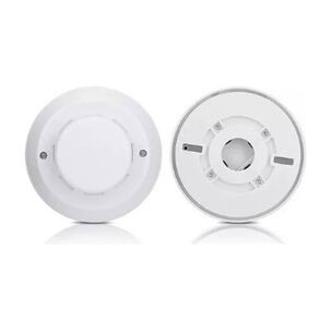 Pack 2 Unidades Detector De Humo Alarma Casa Sensor Contra Incendio Seguridad