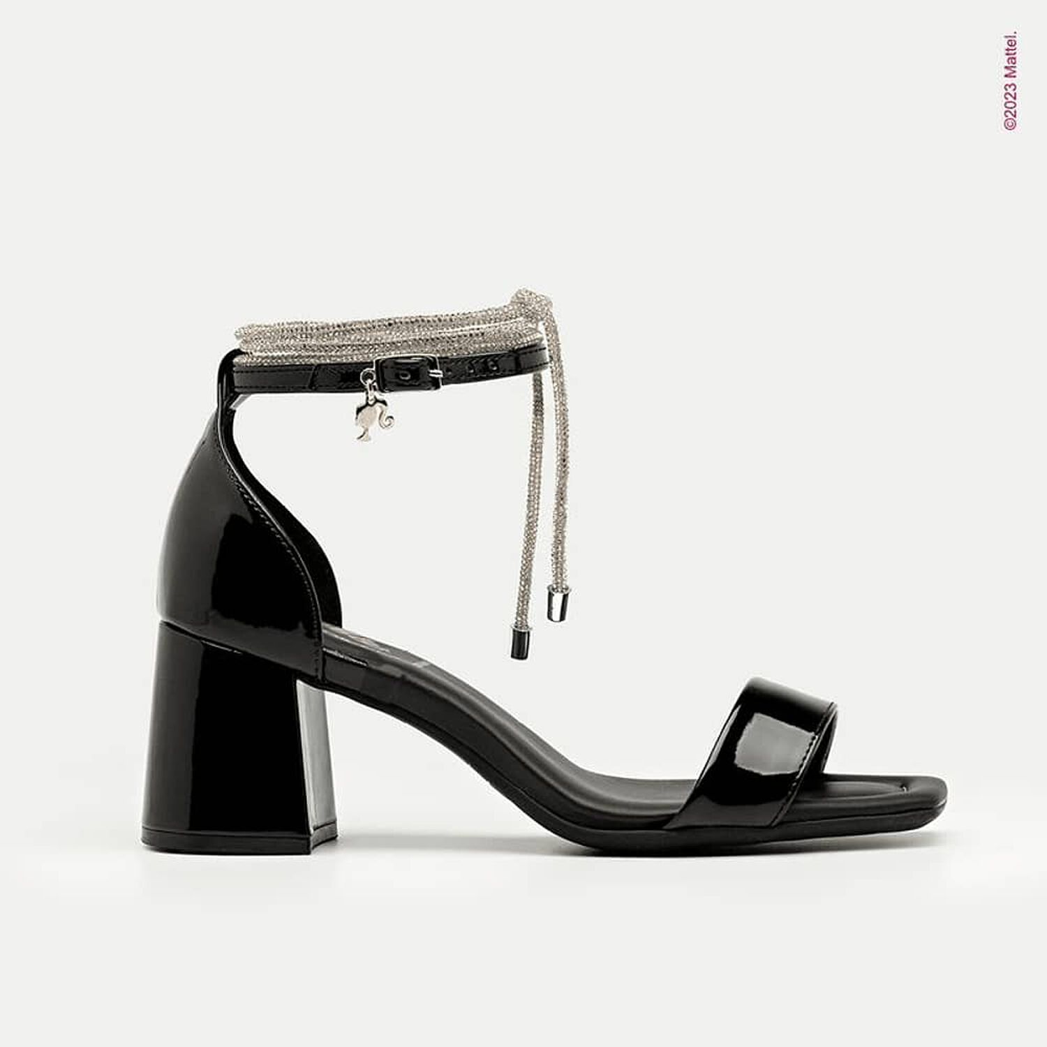 Sandalia Mujer 6300 Barbie Negro Piccadilly image number 0.0