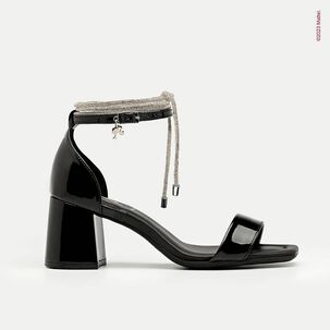 Sandalia Mujer 6300 Barbie Negro Piccadilly