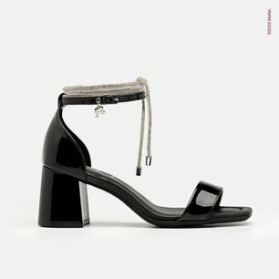 Sandalia Mujer 6300 Barbie Negro Piccadilly
