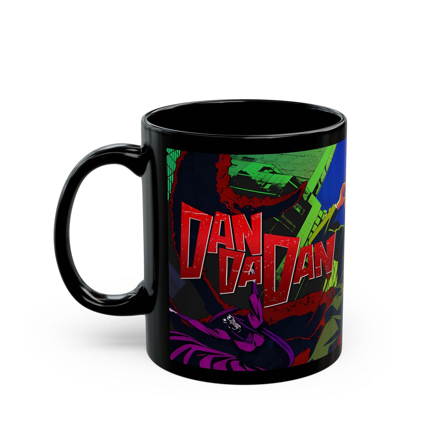 Taz&oacute;n Premium Negro Anime Dandadan 325ml image number 1.0