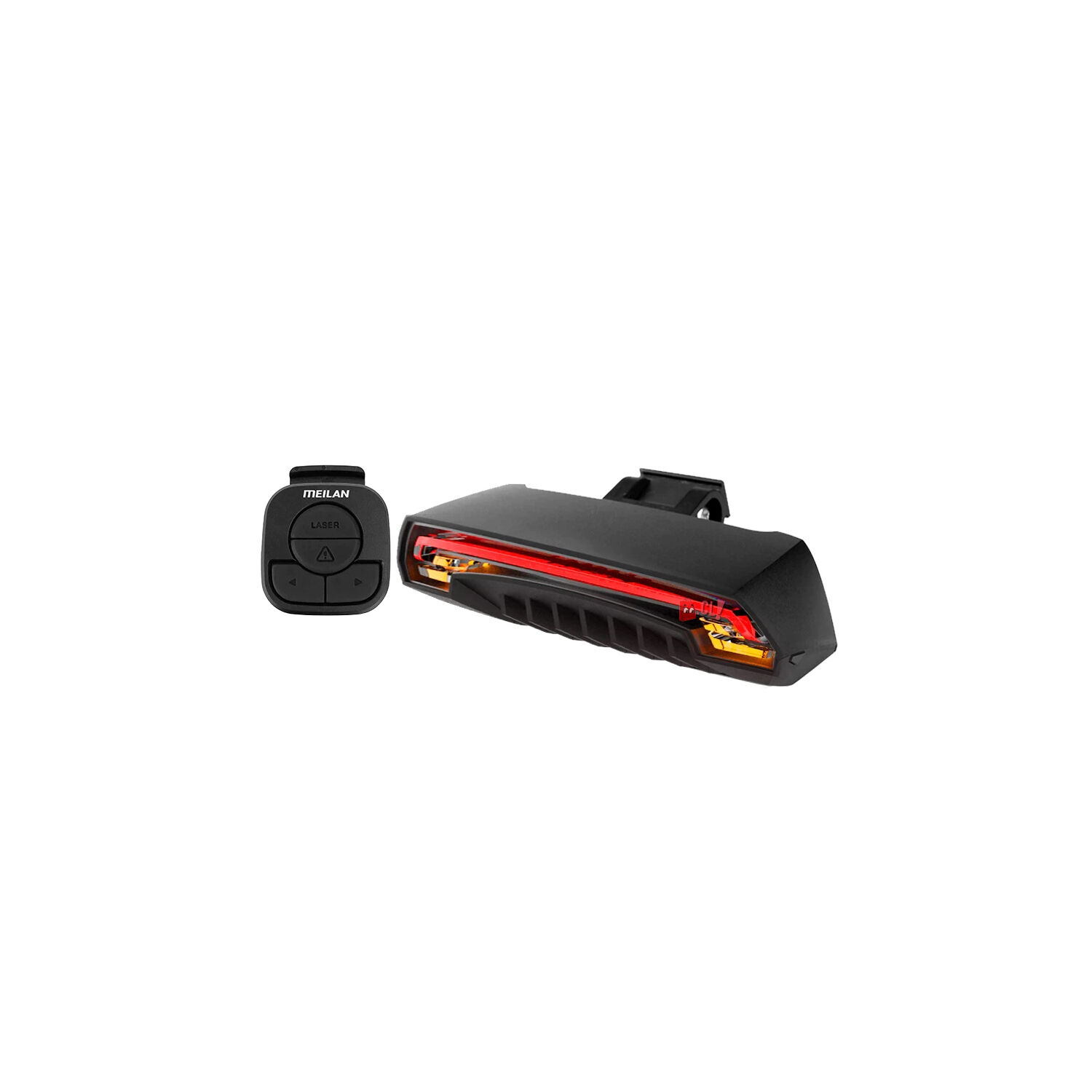 Led Con Laser Y Se&ntilde;alizador Para Bicicletas Meilan X5 - Ps image number 3.0