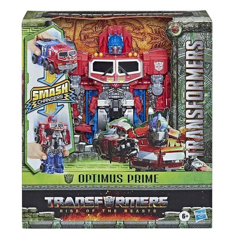 .transformers Rise Of The Beasts Smash Changers Optimus Prime image number 0.0