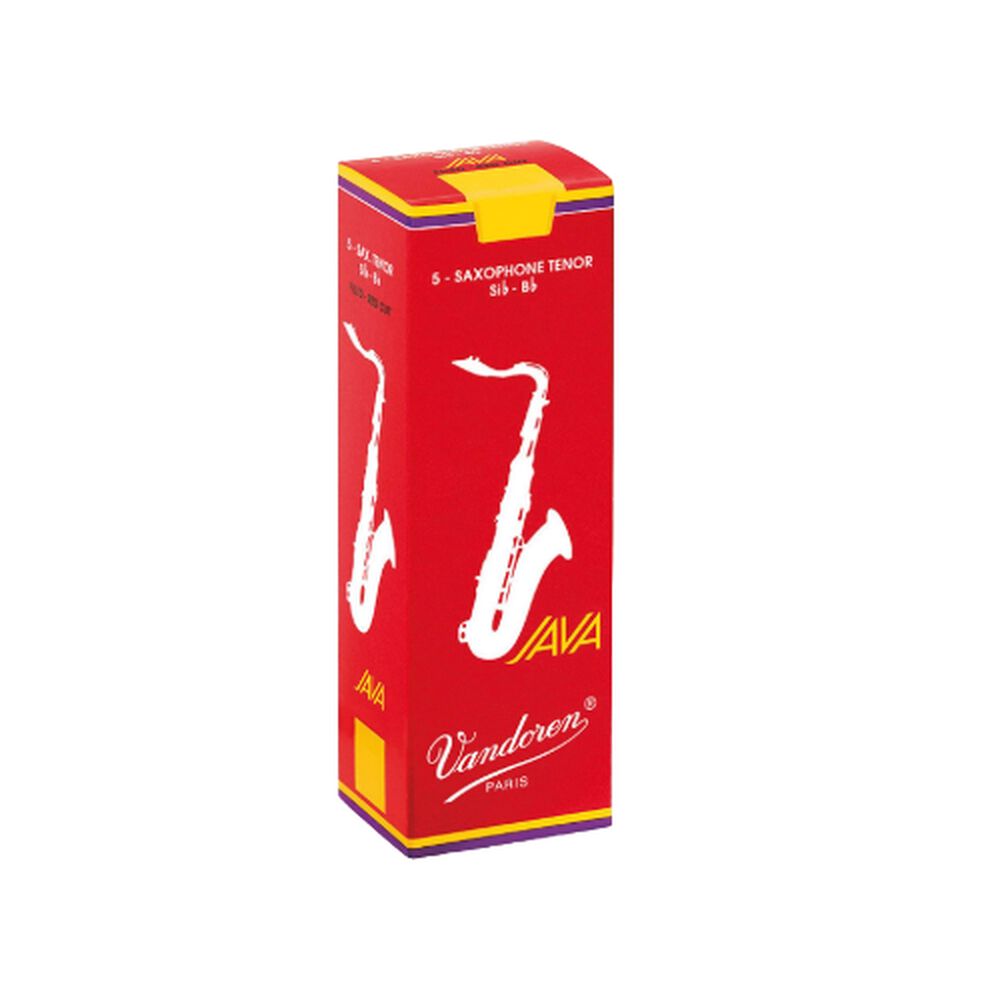 Cajas De Cañas Saxo Tenor Java Red N2.5 Sr2725r Vandoren image number 0.0