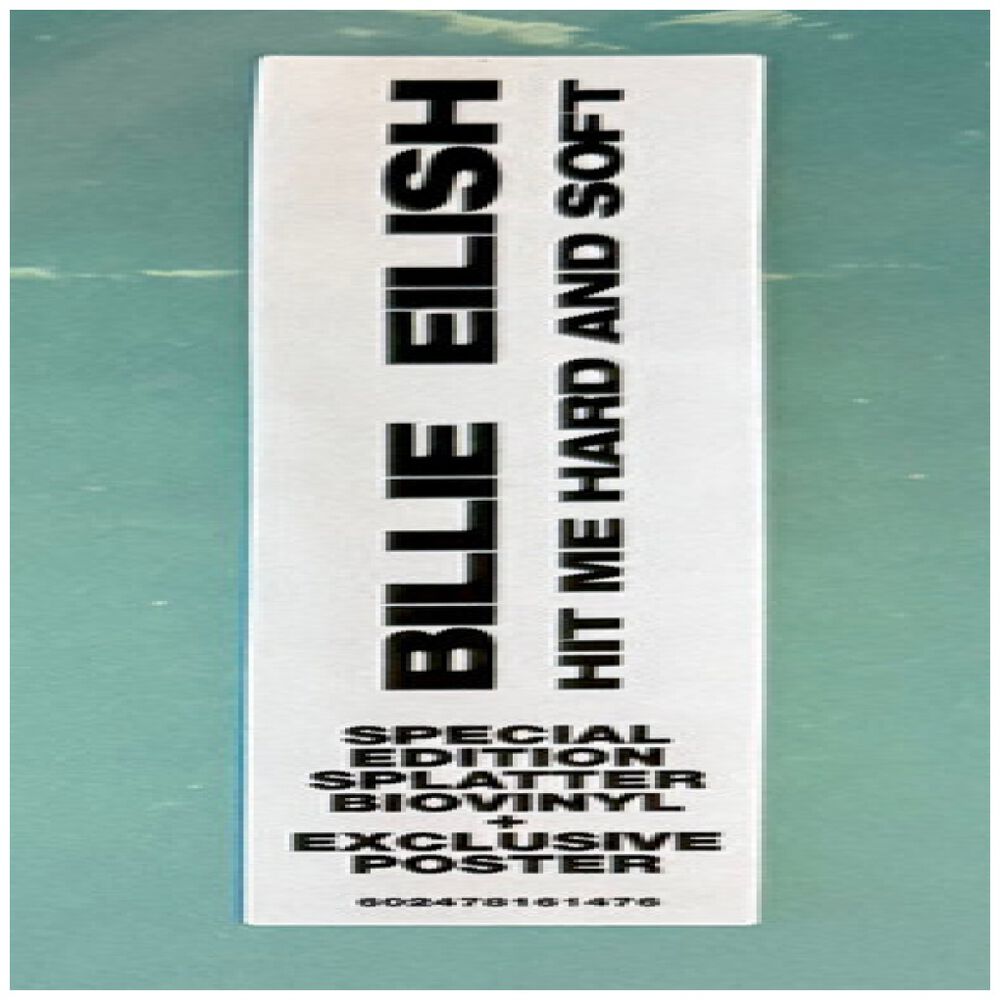 Billie Eilish - Hit Me Hard And Soft (2lp) (blue/orange Splatter) (anniversary Edition) | Vinilo image number 8.0