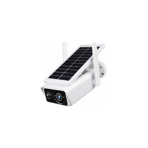 C&aacute;mara De Seguridad Solar Wifi Full Hd - Ps