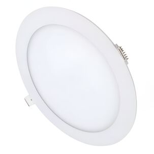 Plafon Led Embutido Logic 18w Luz Fria Blacklight 1440lm