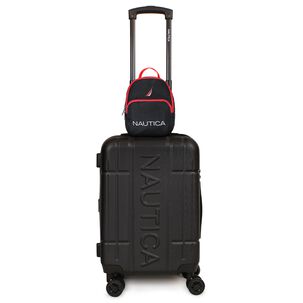 Pack Nautica Maleta Cabina Amsterdam + Mochila Parvus Negra