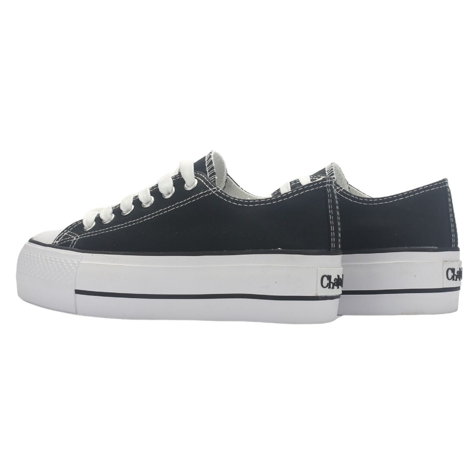 Zapatilla Mujer Chalada Cruni-1 Negro Urbano image number 5.0
