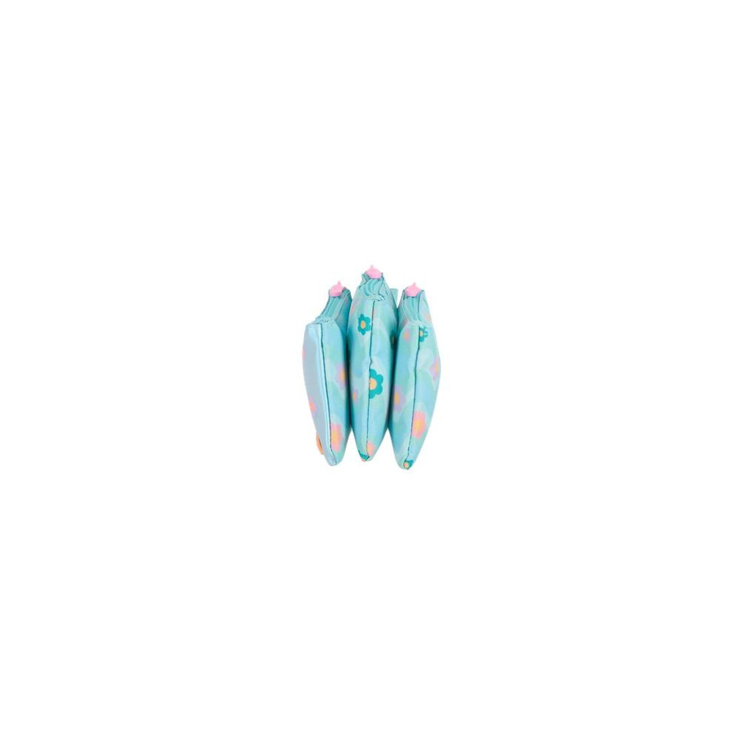 Estuche Xtrem Trinity 6xt Flores Celeste image number 4.0
