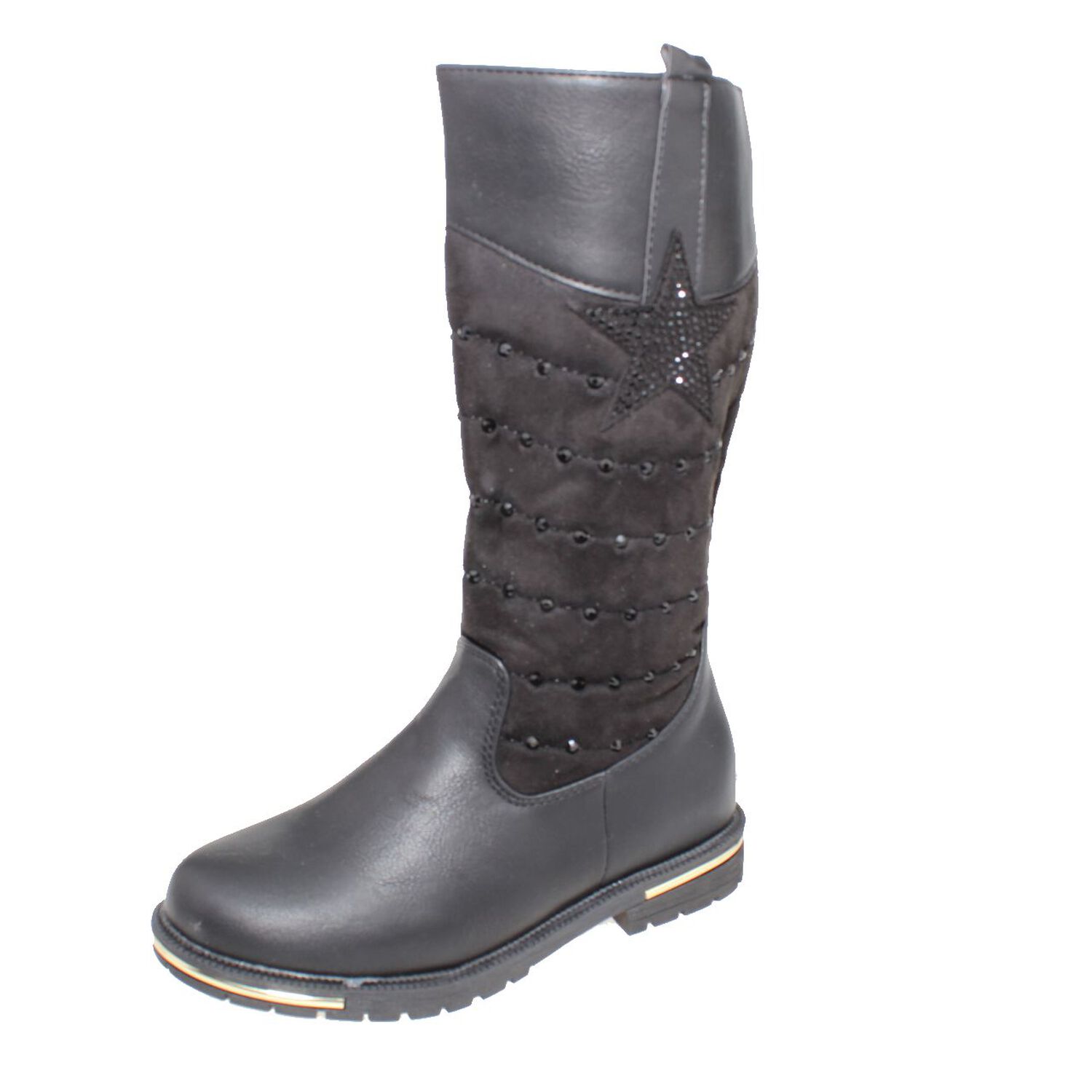 Bota Negro Art. 3gz6536negr /via Franca image number 0.0