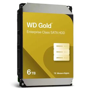 Western Digital Gold Enterprise Sata Hdd 3.5" 6tb