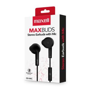 Audifonos Manos Libres Inear Jack 3.5mm Ultra Bass Maxbuds Maxell