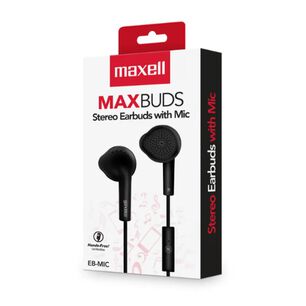 Audifonos Manos Libres Inear Jack 3.5mm Ultra Bass Maxbuds Maxell