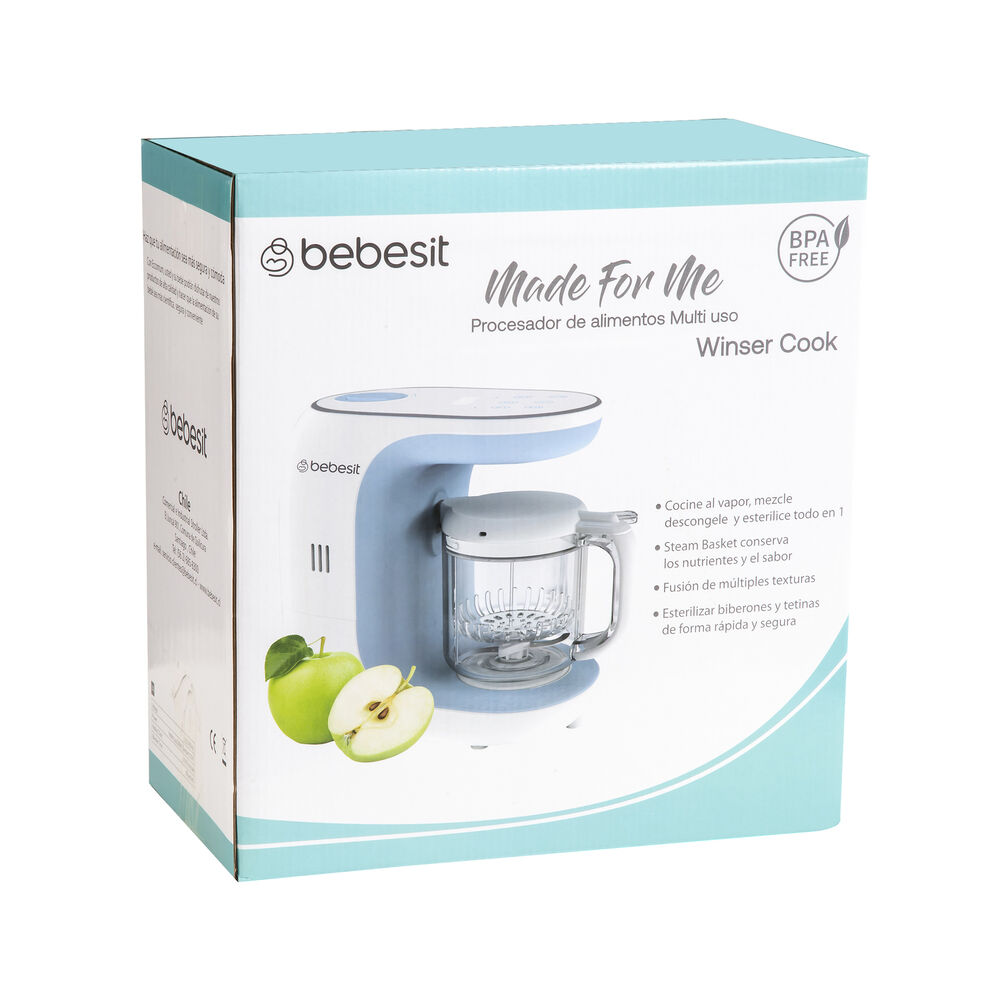 Procesador De Alimentos Winser Cook Bebesit image number 9.0