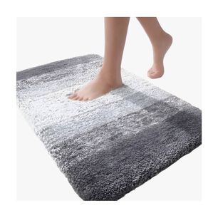 Alfombra De Ba&ntilde;o De Microfibra Extrasuave Y Ultraabsorbente