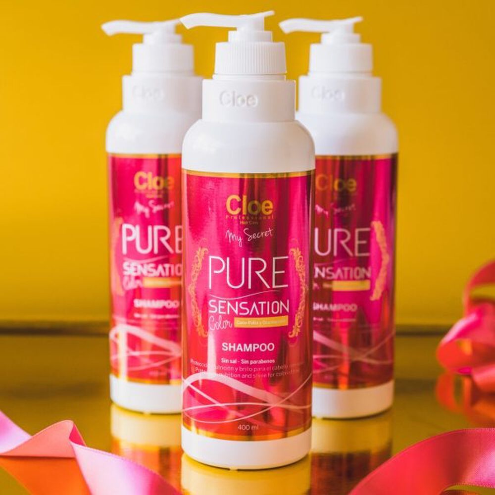 Shampoo Pure Sensation Color Cloe 400ml image number 2.0