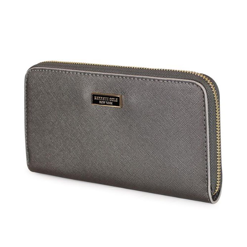 Billetera Mujer Ava Gris Kenneth Cole image number 0.0