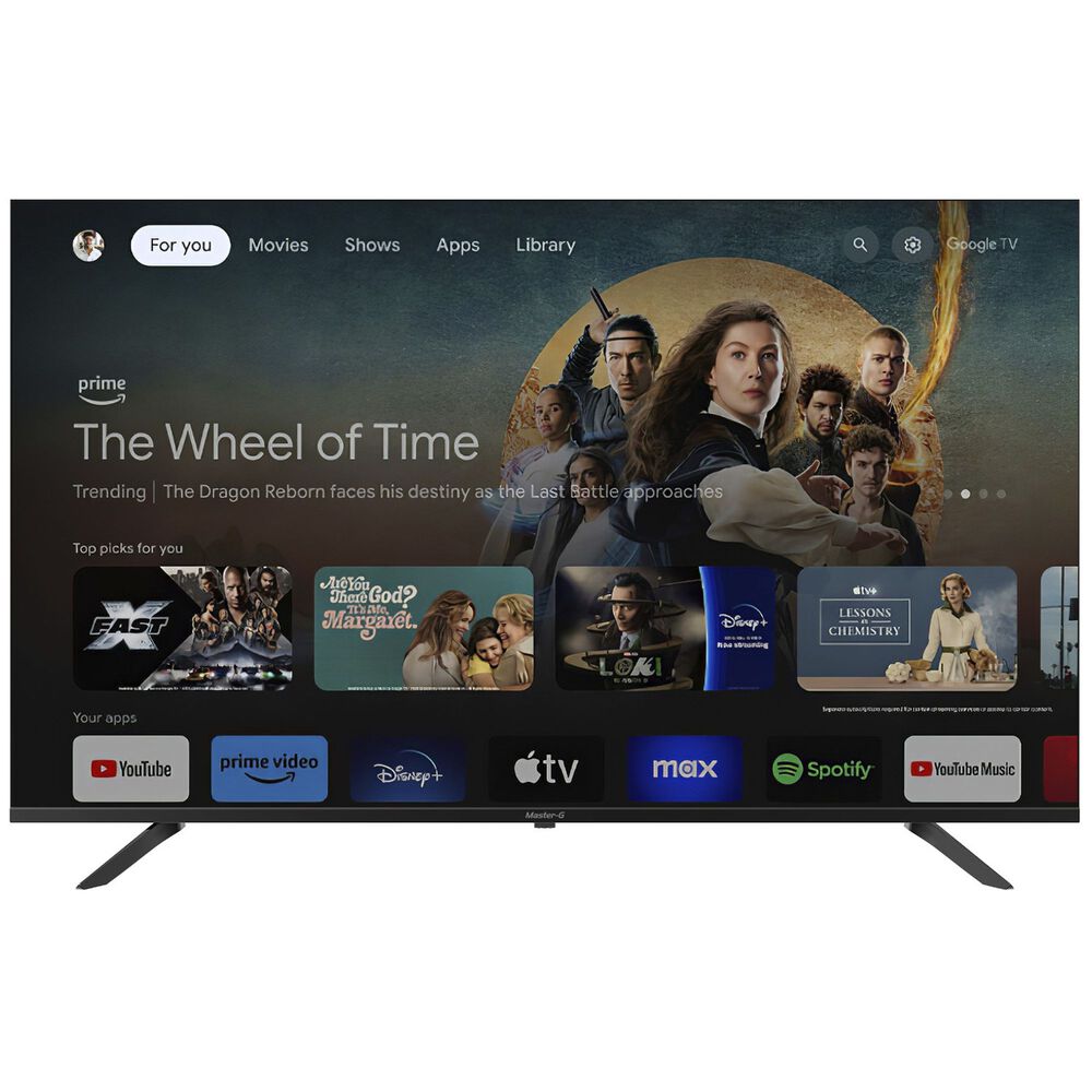 Smart Tv Qled 58" Google Tv 4k Bluetooth Frameless image number 13.0