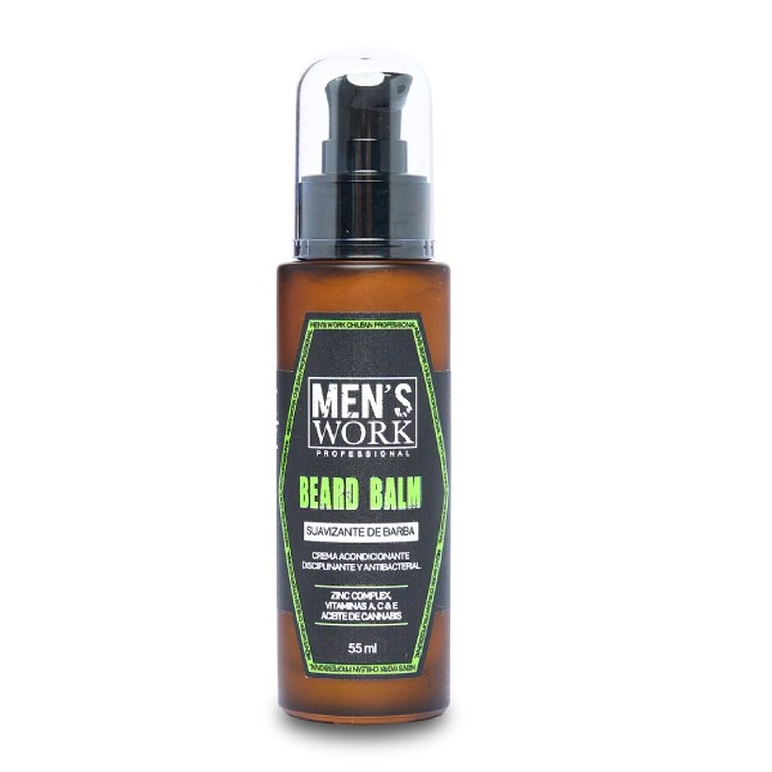 Balsamo Suavizante De Barba Mens Work 55ml image number 0.0