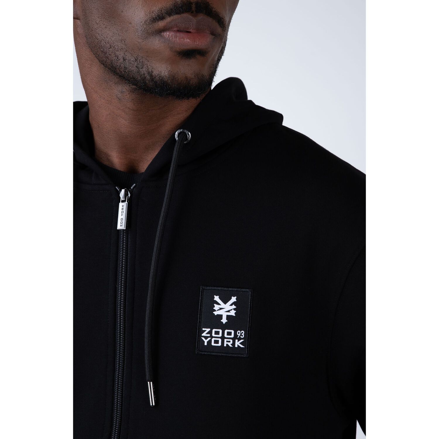 Poler&oacute;n Zip Hombre Minimal Zoo York image number 4.0