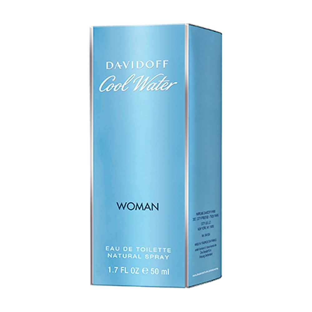 Davidoff Cool Water Woman 50 Ml Edt image number 2.0