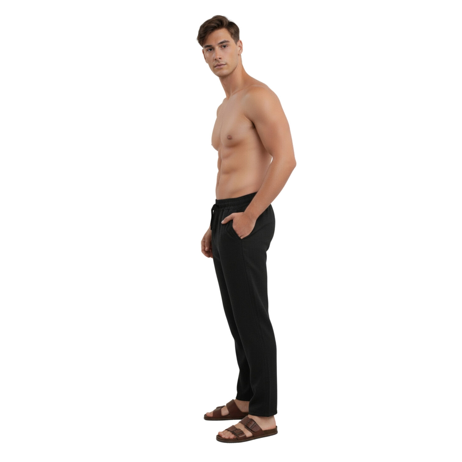Pantalon Lino Hombre Verano Otawa image number 1.0