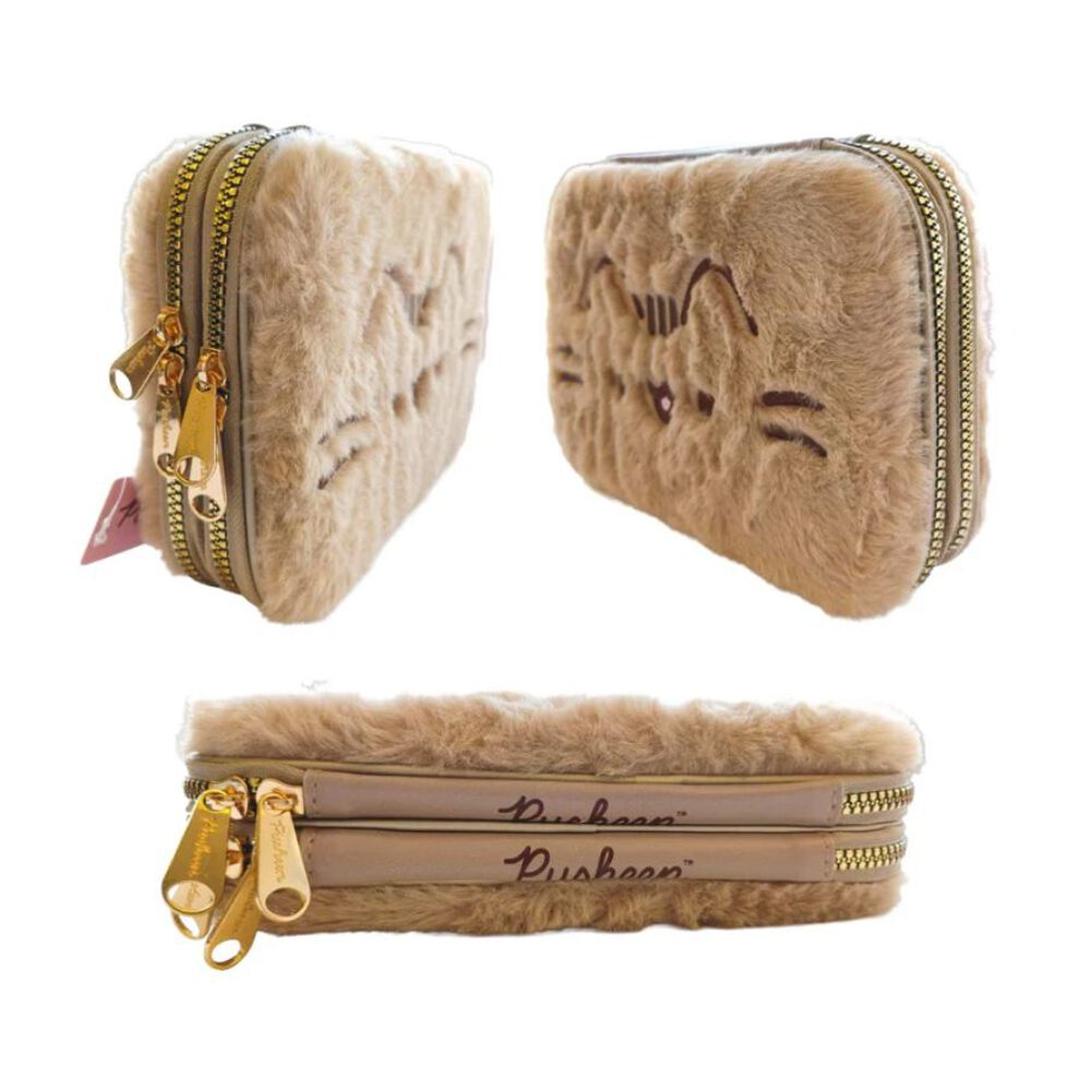 Estuche Doble Cierre Eva Pusheen image number 2.0