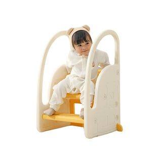 Mini Escalera Para Ni&ntilde;os Taburete Multifuncional