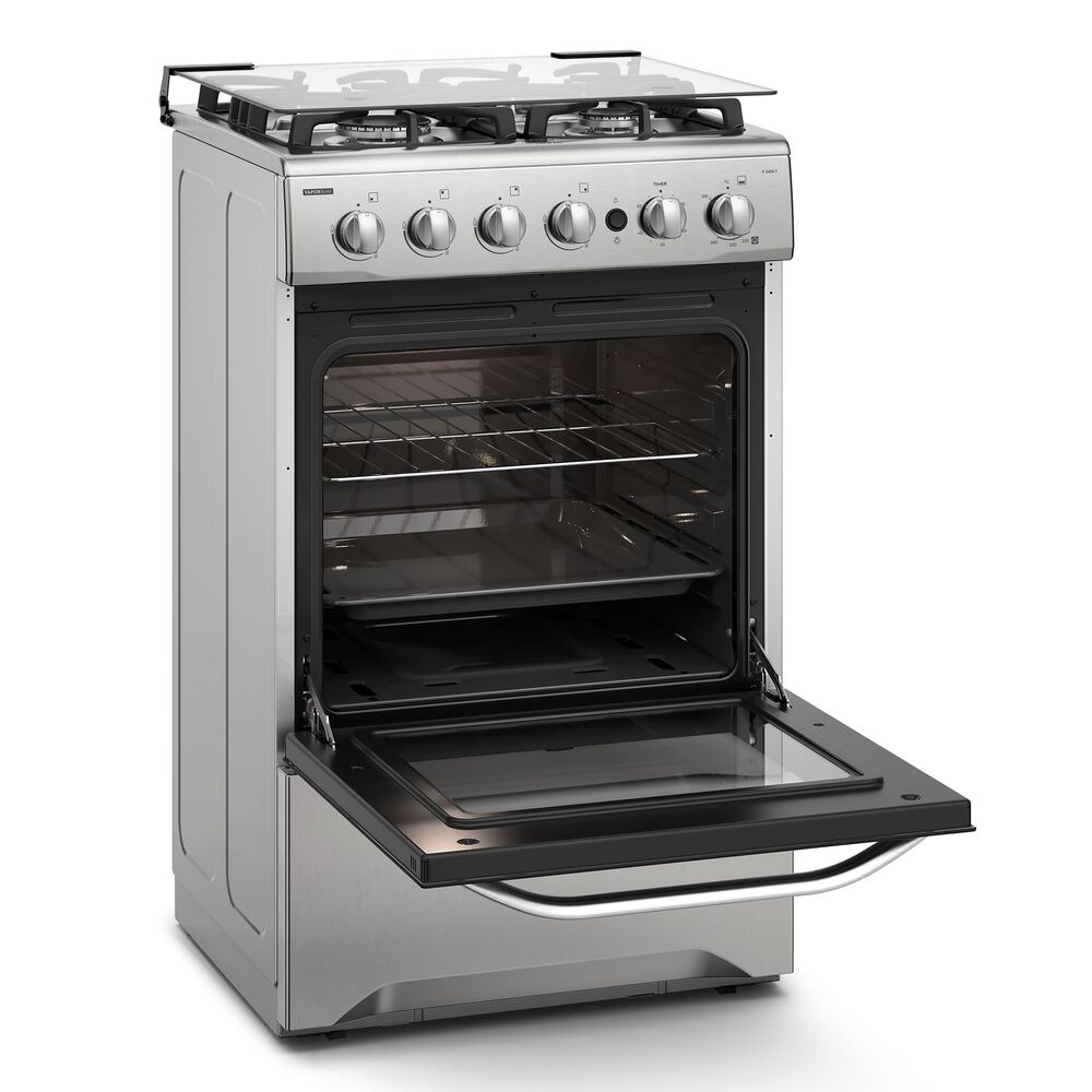 Cocina A Gas 4 Platos Fensa Experience F 2606 T Gris image number 5.0
