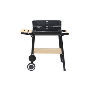 Parrilla A Carb&oacute;n Ohio Black