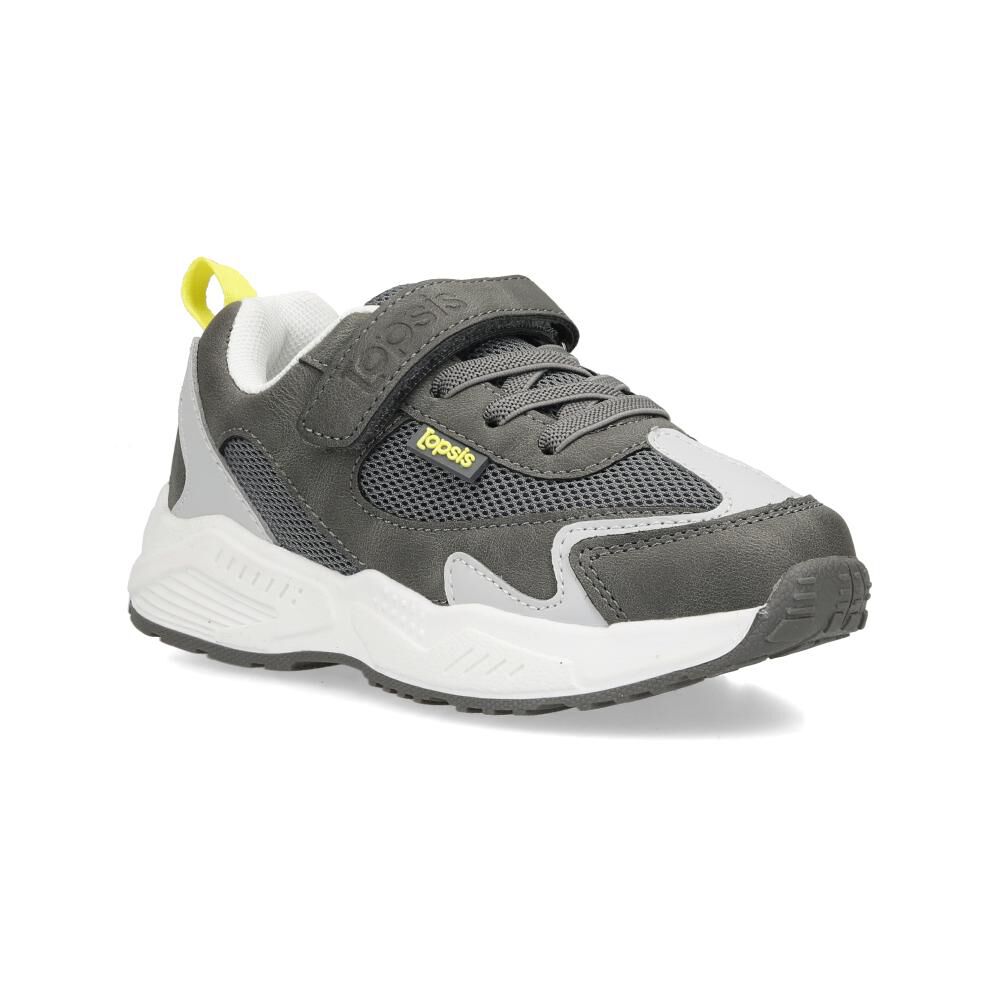 Zapatilla Infantil Niño Topsis Grey image number 0.0