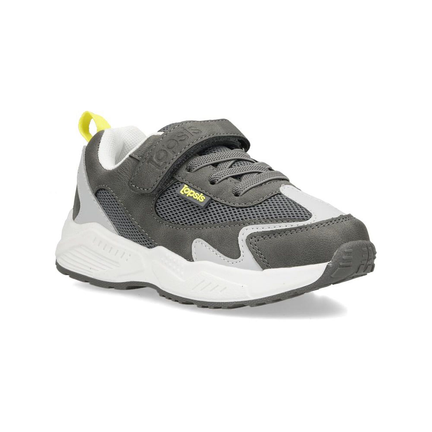 Zapatilla Infantil Ni&ntilde;o Topsis Grey image number 0.0