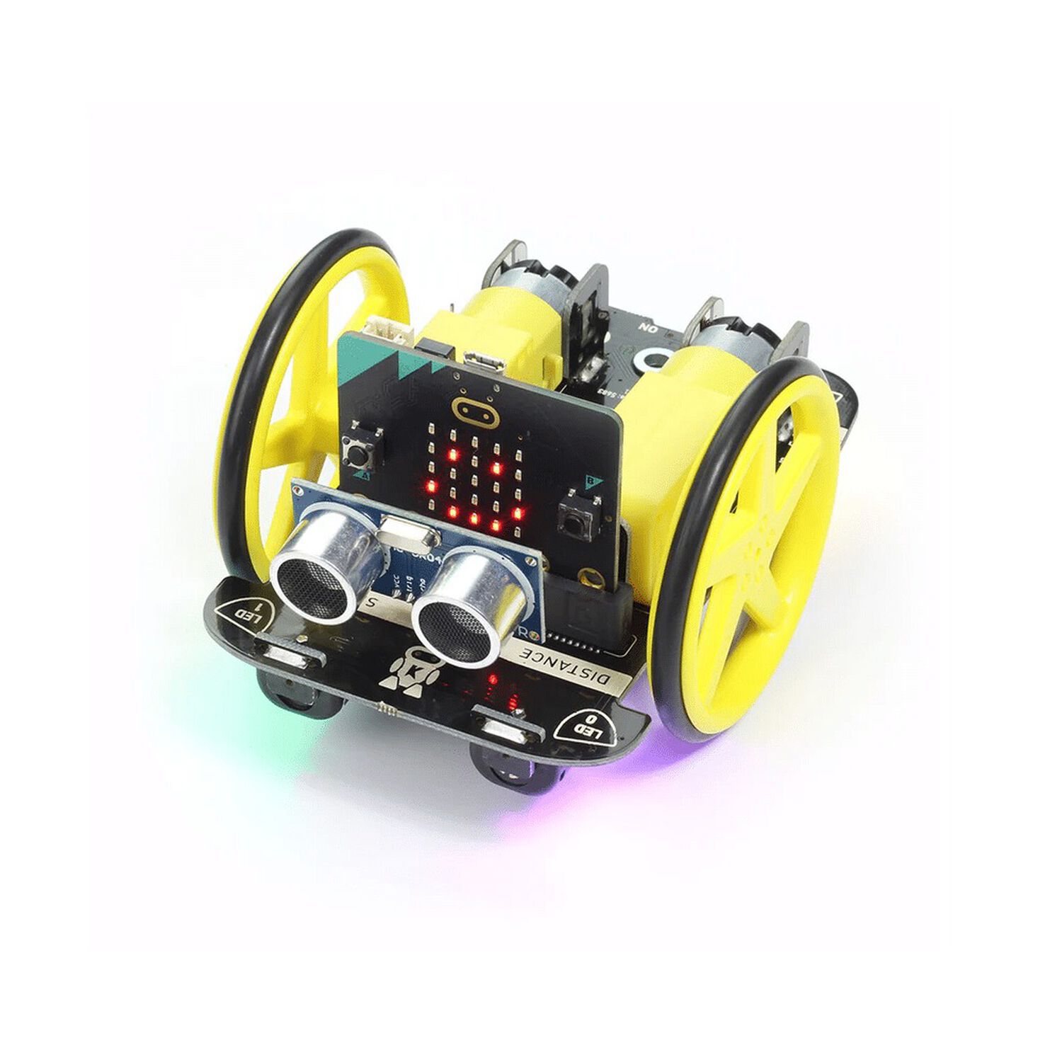 Move Motor Para Bbc Micro:bit - Kitronik image number 0.0
