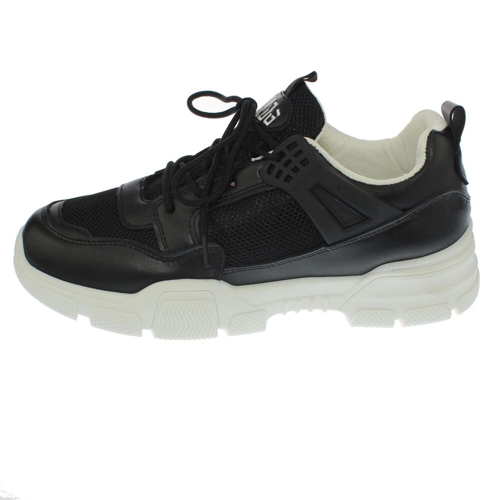 Zapatilla Negro Via Franca Art: 8zy18black image number 1.0