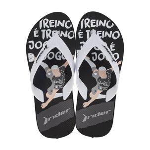 Sandalia Street Negro/blanco Rider