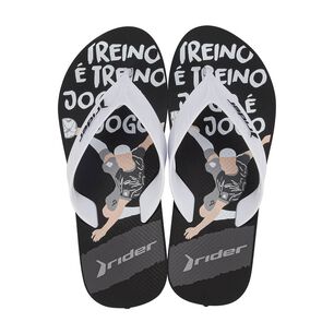 Sandalia Street Negro/blanco Rider