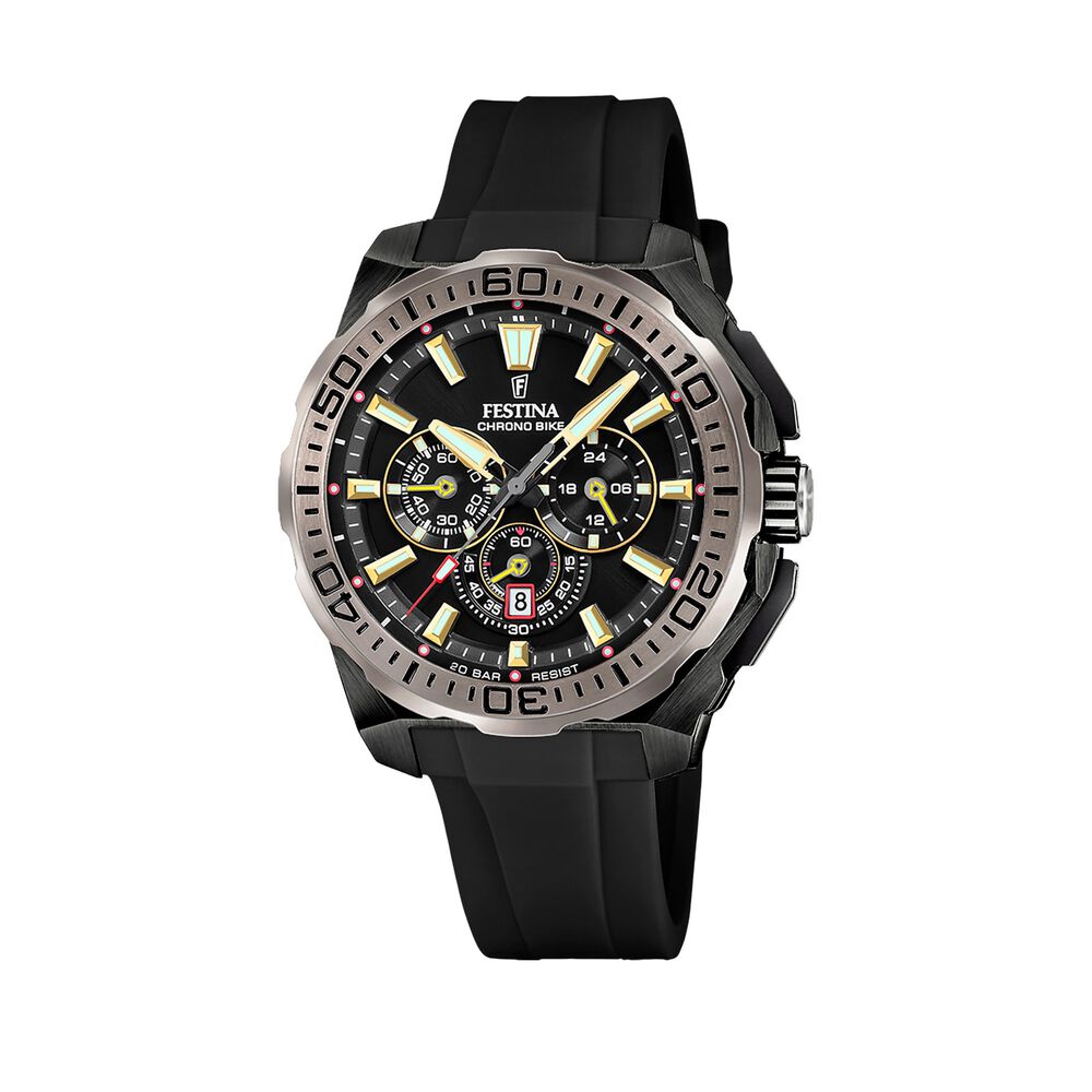 Reloj F20726/3 Festina Negro Hombre Chrono Bike image number 0.0