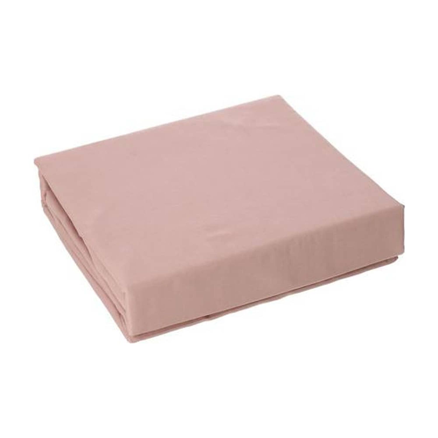 Sabana Andes Microfibra Lisa Rosa 1.5 Plaza image number 1.0