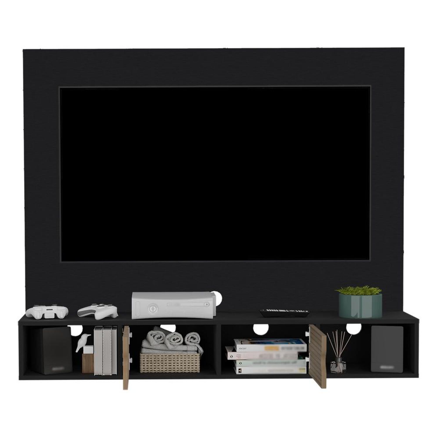 Panel Tv Tuhome Funes / 2 Puerta image number 3.0