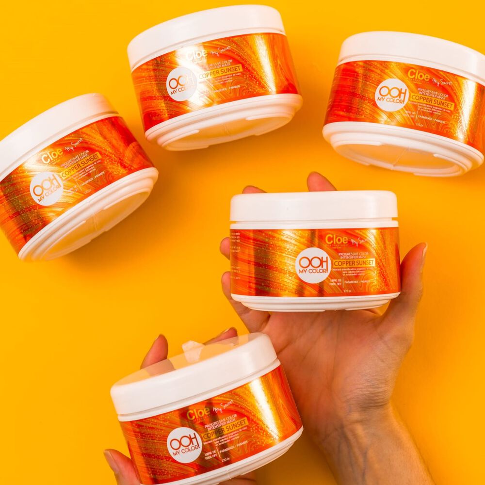 M&aacute;scara Ooh My Color Copper Sunset Cloe 270gr image number 3.0