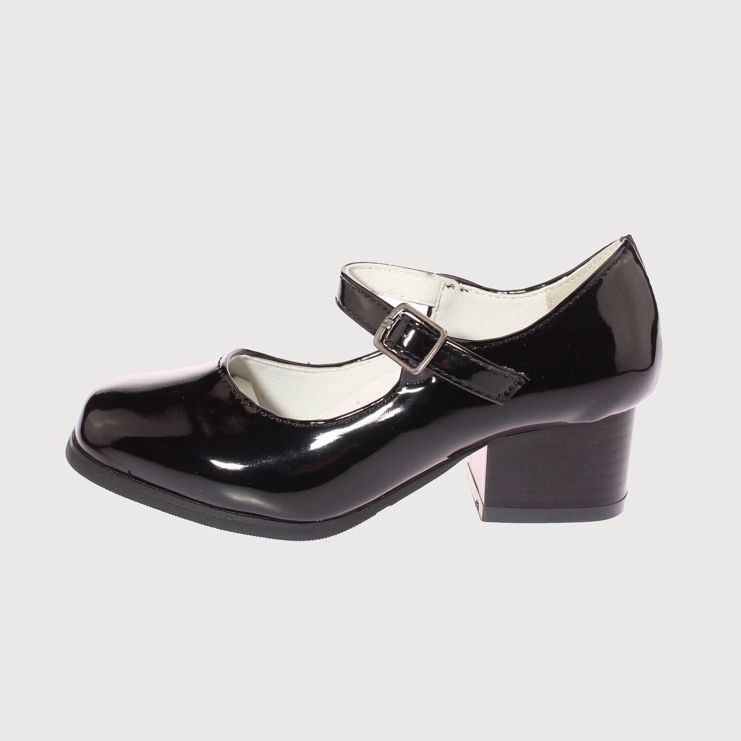 Zapato Cueca Negro V&iacute;a Franca Art. 3ljb03504 image number 1.0