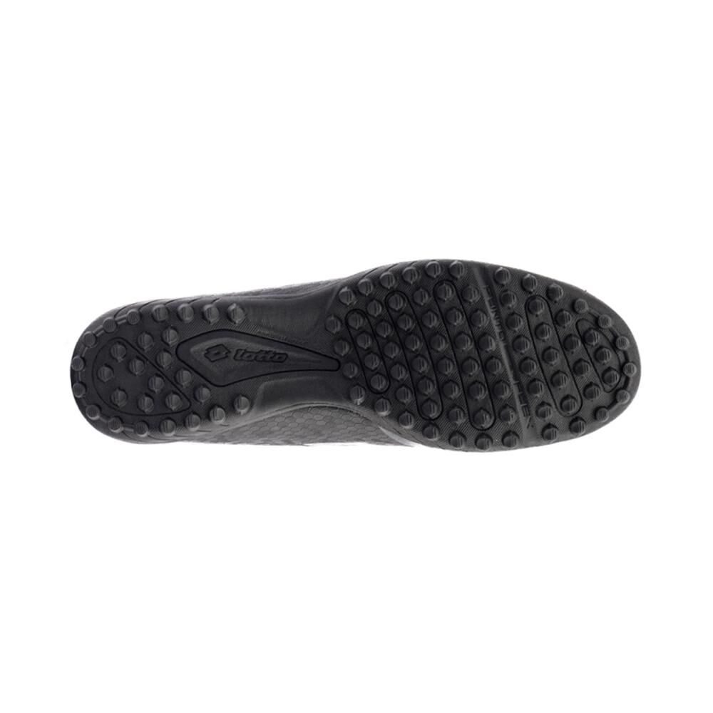Zapatilla Fútbol Hombre Lotto Maestro Tf Gr/ge Gris image number 2.0