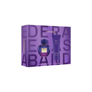 Set De Perfumería Mujer Her Secret Desire Banderas / 50 Ml / Edt + Loción Corporal 75 Ml