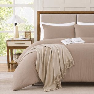 Cubrecama Queen Nautica Home Reversible + Fundas