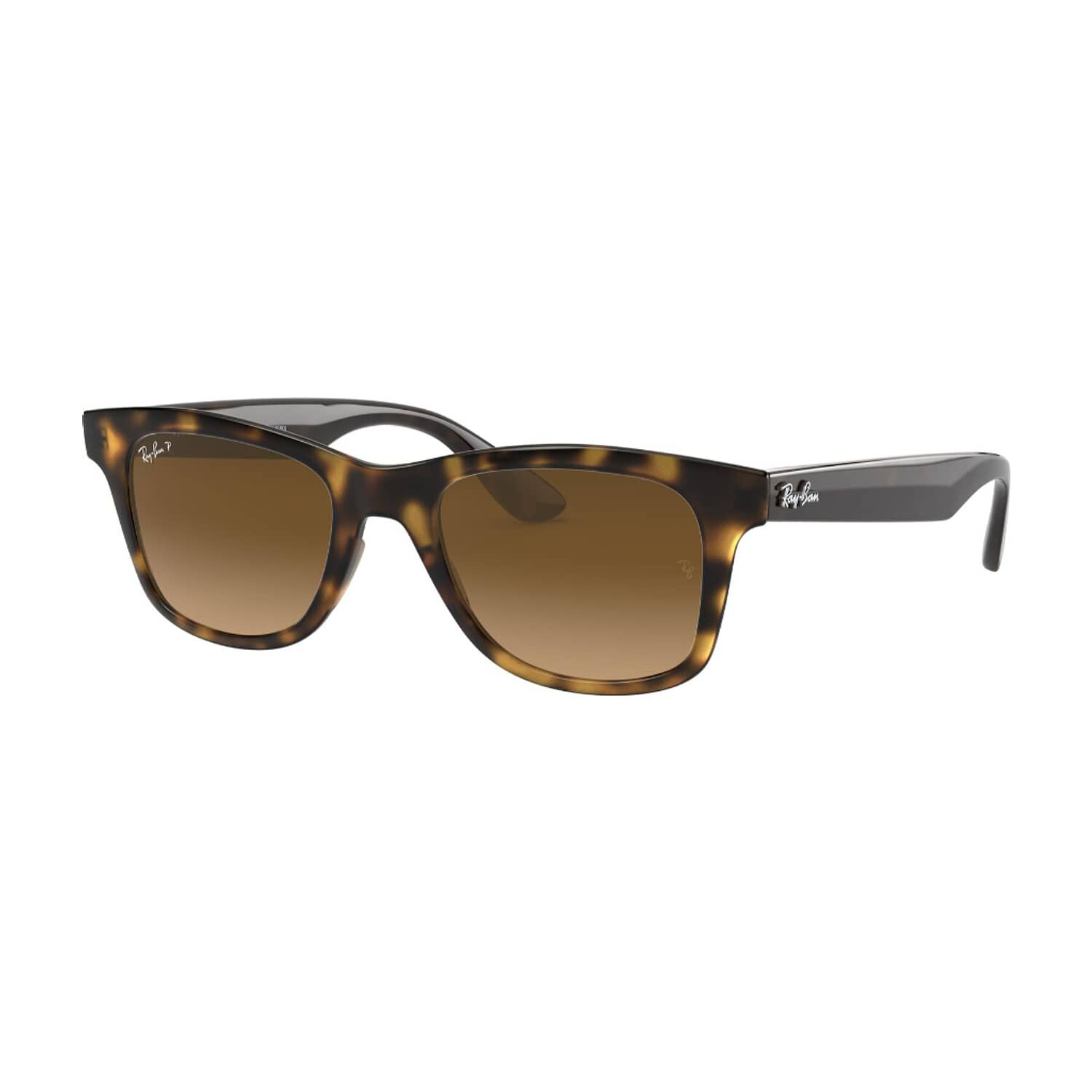Lentes De Sol Marr&oacute;n Degrad&eacute; Polarizados Ray-ban image number 1.0