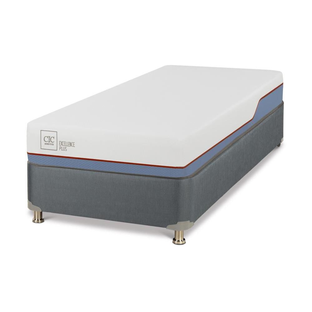 Cama Americana Cic Excellence Plus / 1 Plaza / Base Normal image number 1.0